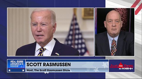 Scott Rasmussen expects to see true shift in Trump vs. Harris polling numbers in two weeks