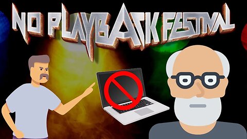 Backing Tracks Are BANNED At This Heavy Metal Festival