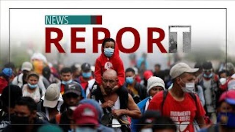 Catholic — News Report — Immigrant Caravan Approaching
