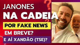 JANONES NA CADEIA POR FAKE NEWS? | PT LANÇA A PIOR MENTIRA CONTRA BOLSONARO NESTAS ELEIÇÕES