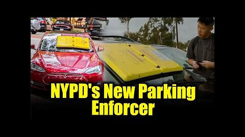 Barnacle: NYPD's New Weapon Against Illegal Parking 🗽