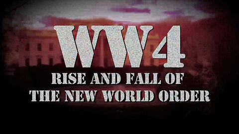 World War 4 - Rise and Fall of the New World Order [2010 - B.A. Brooks]