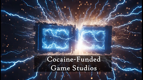 E212 Cocaine Funded Game Studios and Video Game Developers, CoinOp Arcade Machines, and Smugglers