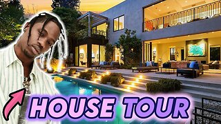 Travis Scott | House Tour 2020 | Beverly Hills Mansion | Mega Car Collection