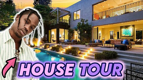 Travis Scott | House Tour 2020 | Beverly Hills Mansion | Mega Car Collection