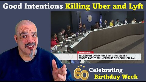 The Morning Knight LIVE! No. 1256- Good Intentions Killing Uber and Lyft and BIRTHDAY WEEK!