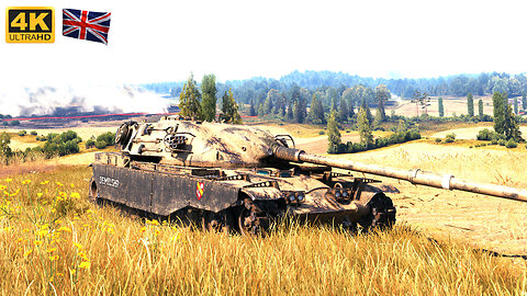 T95 FV4201 Chieftain - Prokhorovka - World of Tanks - WoT