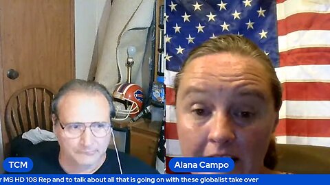 Alana Campo running for MS HD 108 Rep talk about all that is going on with these globalist