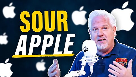 Apple's excuse for deplatforming a DECADE of Glenn's content is INSUFFICIENT