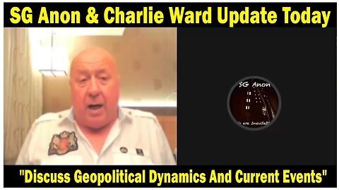 Charlie Ward Situation Updated - Discuss Geopolitical Dynamics - July 14, 2024