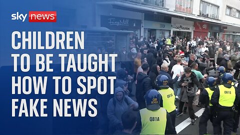 Children to be taught how to spot fake news and online conspiracy theories in wake of riots