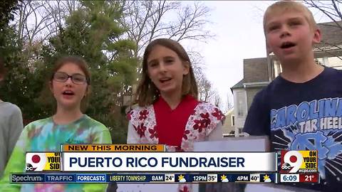 Terrace Park fourth-graders sell ornaments to raise money for Puerto Rico