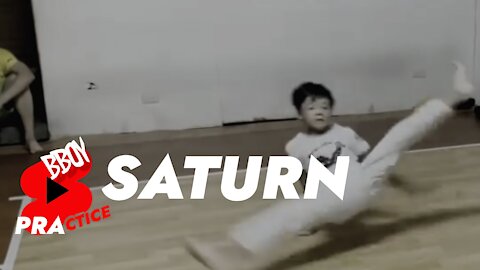 BREAK DANCE - BBOY SATURN KID BREAK DANCE PRACTICE