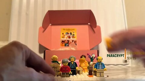 Golden Girls Etsy Lego like set