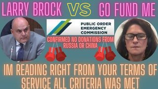 Freedom convoy met every criteria in your terms of service. epic Larry Brock Emergency Act aftermath