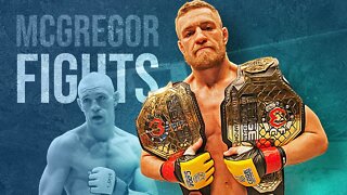 Conor McGregor: All Fights Before the UFC