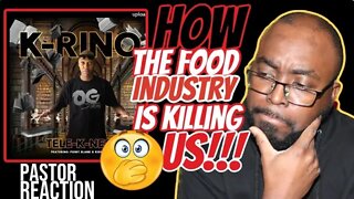 FOOD POISONED - K-Rono | THEY ARE KIL**** US. [Pastor Reaction]