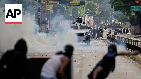 Thousands protest across Venezuela after Nicolás Maduro declared winner in election