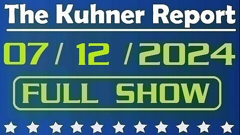 The Kuhner Report 07/12/2024 [FULL SHOW] Joe Biden's press conference after NATO summit was a BIG DISASTER!