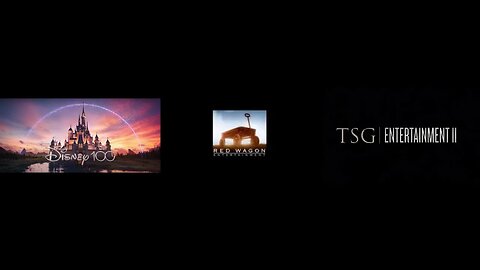 Disney/Red Wagon Entertainment/TSG Entertainment II | Movie Logo Mashup