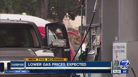 AAA: Expect lower gas prices