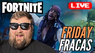 Friday Pirate Fracas! | Fortnite