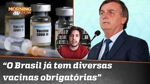 STF, Bolsonaro e o jacaré: tudo sobre a vacina obrigatória