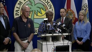 Palm Beach County officials update Hurricane Dorian preparations