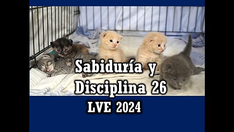 Sabiduría y Disciplina 26 - ¿Podemos cambiar el Apocalipsis? 9