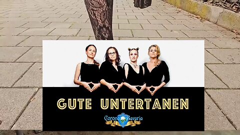 "Gute Untertanen" von #CoronaBavaria