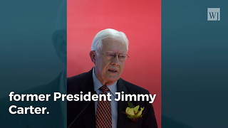 Jimmy Carter: ‘I Believe Jesus Would Approve of Gay Marriage’