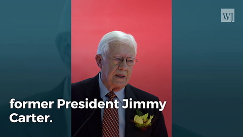 Jimmy Carter: ‘I Believe Jesus Would Approve of Gay Marriage’