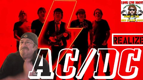 AC/DC - Realize | REACTION | New Classic Rock