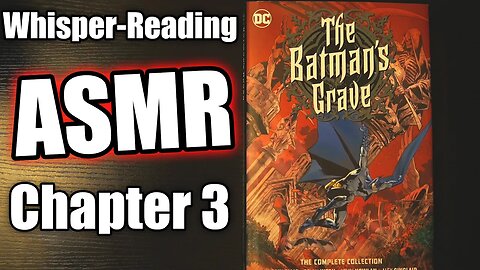 The Batman's Grave 🦇 | ASMR