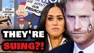 South Park DESTROYS Prince Harry and Meghan Markle! They're Going to SUE?!