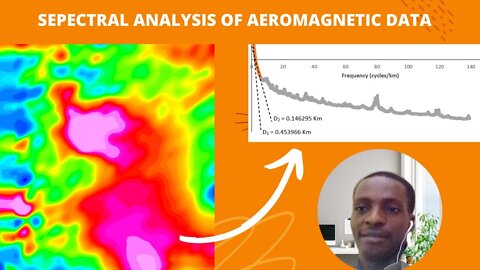 Spectral Analysis of Aeromagnetic Data Using Oasis Montaj