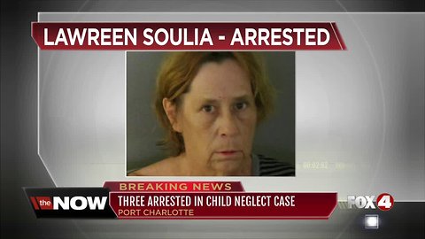 Child neglect case in Charlotte County