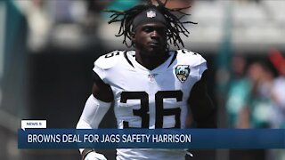 Browns acquire S Ronnie Harrison in trade with Jaguars