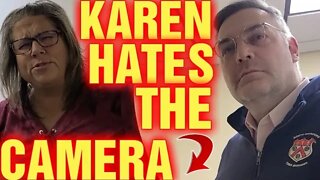 "You Can't Film" Karen Hates The Camera | First Amendment Audit!