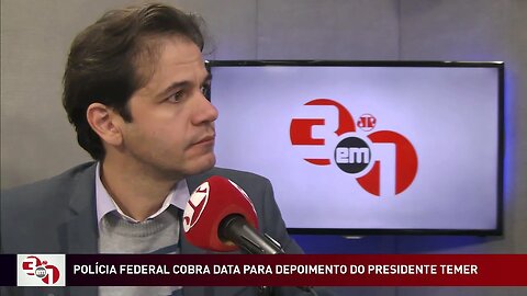 PF cobra data para depoimento de Michel Temer em caso da JBS