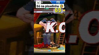 Só na pisadinha #fightcade2