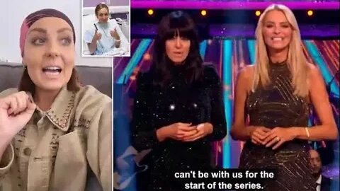 Strictly pays an emotional tribute to 'Welsh dragon' Amy Dowden after she is forced to miss launch