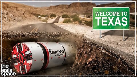 Why The Boring Company Is About To Take Over Texas!