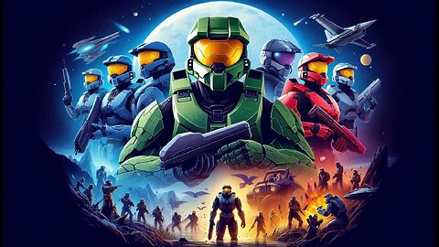 🔴 HALO MARATHON 🔴 Road to 200 Followers 🔴 Ask me anything...🔴 Come Join 🔴