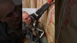 Insulating the Cabin - Must have with R30 Insulation