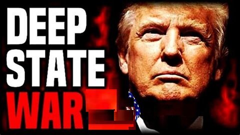 Bombshell ~ This Will Blow Up The Deep State's War On Trump!