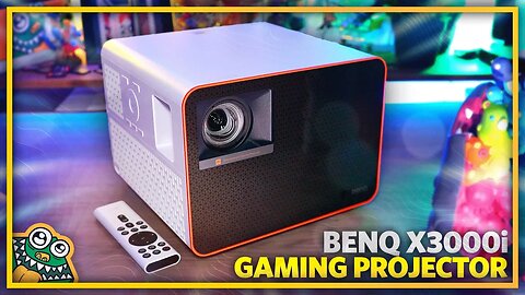 The new BEST Gaming Projector - BenQ x3000i Review