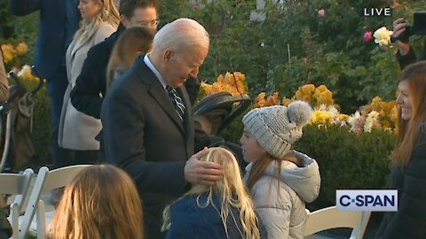 #CreepyJoe: Thanksgiving with The Children