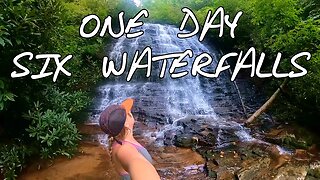 Six Waterfalls + Unexpected Surprise 🐍 - Carolina Mountain Club Waterfall Challenge, South Carolina