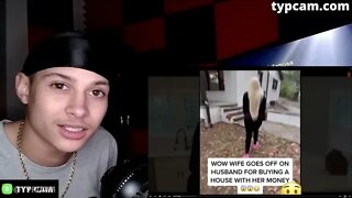 Woman Goes Off On Her Man For Spending All Her Money On A House Without Her Input!